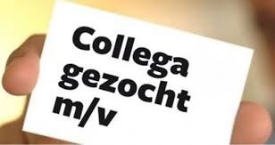 Collega gezocht (plaatje)